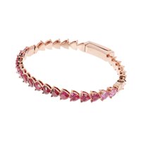 Bracciale Bronzallure Donna Tennis in Lega metallica Zirconia WSBZ02013RED - WSBZ02013RED